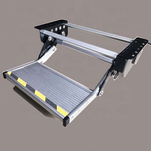 Pédales de hayon électriques électriques pour <span class=keywords><strong>caravane</strong></span> Marches pliantes électriques automatiques pour camping-car Rv - Product Image 2