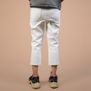 Pantalons Capri pour femmes, usage sportif et décontracté, vente en gros, pantalons courts durables avec fermeture éclair et bouton, pantalons capri personnalisés pour femmes - Product Image 5