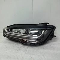Ensemble de phares LED OEM pour Audi A7 S7 RS7 2016-2018 avec feux de jour et clignotants, accessoires d'origine pour voiture