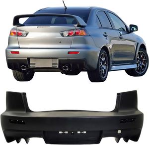 Protezione di conversione paraurti posteriore per auto PP paraurti posteriore protettore paraurti posteriore per mitMitsubishi Lancer EVO <span class=keywords><strong>X</strong></span> stile 2008 - 2016 - Product Image 4