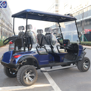 CAMP <strong>Electric</strong> 72V Lithium Battery Powered Street Legal 4 <strong>Seater</strong> Golf Cart With Remote Control Custom Luxury Club <strong>Car</strong> - Product Image 3
