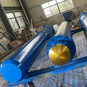 מותאם אישית גבוהה חוזק כפול בוכנה הידראולי עבור הגה טרקטור חקלאי