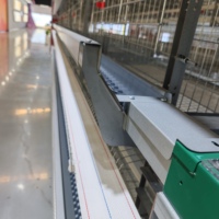 Système d'élevage avicole intelligent et économe en énergie avec cages d'ingénierie pour poules pondeuses, pour l'exportation d'œufs