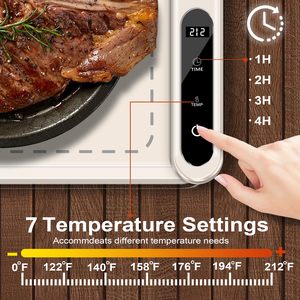 Plaque chauffante portable en silicone souple pour la maison, contrôle tactile, isolation alimentaire, 500W, pour l'hiver - Product Image 2