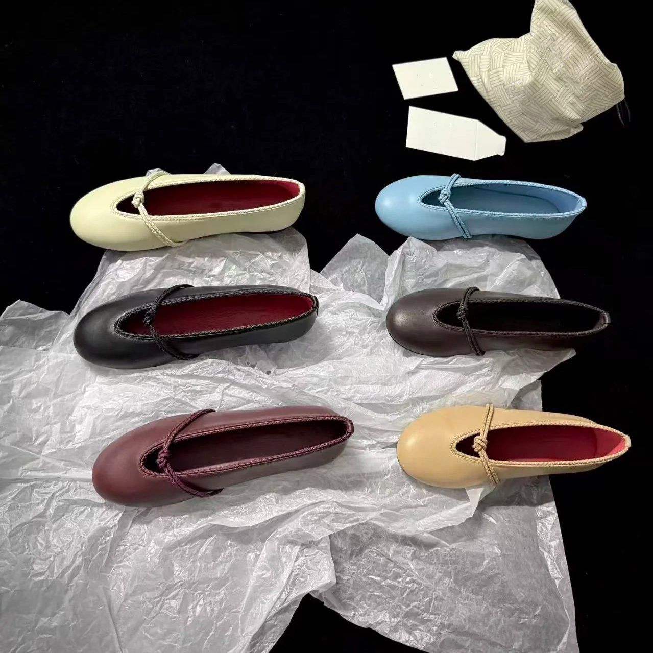 Classic Braided Knot Flat - Breathable