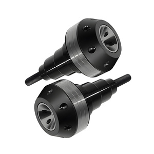 Chất Lượng Cao Hợp Kim Nhôm Xe Máy Khung Thanh Trượt Hoàn Hảo Rơi Bảo Vệ Chống Thả Thanh Tai Nạn Thanh - Product Image 5