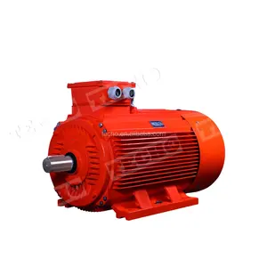 Y2 IE2 three phase asynchronous engine ac motor 7.5 kw 1.5kw 3kw 5kw 380V 10 hp Induction 3 Phase Electric Motors price 400v