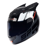 Casque de moto électrique ZOOM-LON ZL-HNJ902 ABS intégral personnalisé unisexe élégant et à la mode