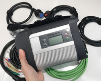 Herramienta de diagnóstico automático MB SD C4 Star multiplexor herramienta de diagnóstico de coche OBD2 escáner para Mercedes Benz