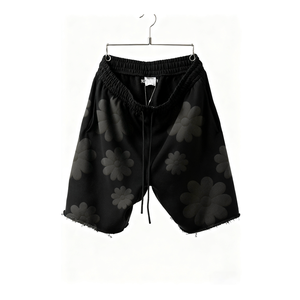 Pantalones Cortos de Algodón Extra Grandes de Alta Calidad para Hombre y Mujer, Diseño Hip Hop Urbano, Cierre de Cremallera para Gimnasio, Ropa Deportiva Informal - Product Image 1