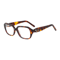 Gafas Jinhong Unisex, Monturas Ópticas 2026, Montura de Gafas de Acetato Irregular, Estilo Retro Vintage
