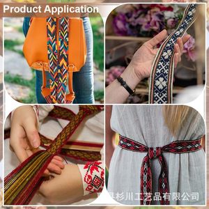 เครื่องทอผ้าไม้ขนาดใหญ่ ของเล่นทอมือสำหรับเด็กและผู้ใหญ่ - Product Image 3