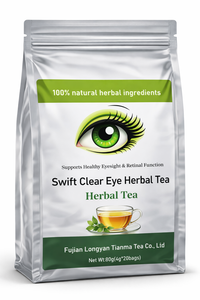 Thé Herbal CLEAR EYES Personnalisé OEM, 4g * 20 Sachets, Thé Naturel à Base de Plantes pour la Protection <span class=keywords><strong>et</strong></span> l'Hydratation des Yeux - Product Image 2
