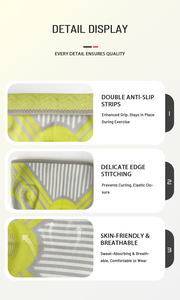 Genouillère de protection pour hommes et femmes Manchon de compression flexible pour le sport Course à pied Fitness Récupération des blessures Utilisation quotidienne en extérieur - Product Image 5