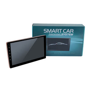 <span class=keywords><strong>Lecteur</strong></span> de navigation de <span class=keywords><strong>voiture</strong></span> 9 "pouces grand écran système multimédia stéréo <span class=keywords><strong>voiture</strong></span> GPS sans fil Carplay et Android Auto - Product Image 6