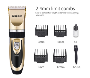 Iclipper-P2-cortadora de pelo profesional para mascotas, juego de aseo para perros, venta al por mayor - Product Image 2