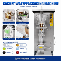 D'emballage de liquides industrielles multifonctionnelles Machine d'emballage automatique de sachets de liquides pour boire