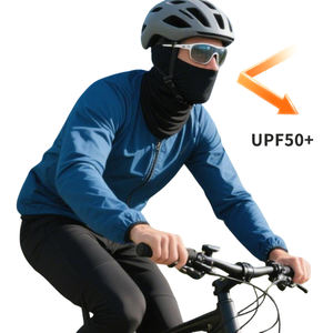 Topi tengkorak taktis Ski uniseks Logo kustom masker wajah penuh luar ruangan Balaclava topi bersepeda olahraga karakter - Product Image 3