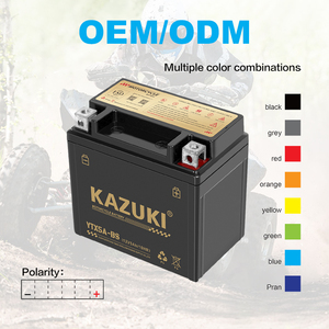 เริ่มต้น<span class=keywords><strong>แบ</strong></span><span class=keywords><strong>ต</strong></span>เตอรี่รถจักรยานยนต์5AH คาซูกิ12V <span class=keywords><strong>แบ</strong></span><span class=keywords><strong>ต</strong></span>เตอรี่รถจักรยานยนต์<span class=keywords><strong>แบ</strong></span>บไม่มีกรดตะกั่ว - Product Image 4