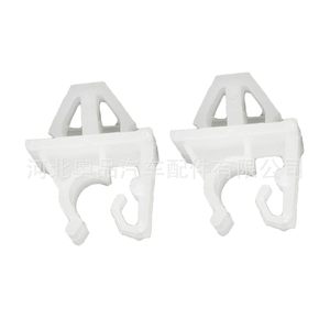 Honda Acura Engine Hood Support <b>Bracket</b> Clips 90672SNB901 Plastic Nylon For Replace Repair - Product Image 2