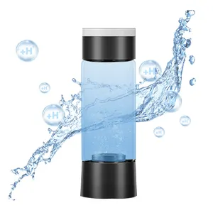 Hidrojen zengin su makinesi taşınabilir zengin hidrojen su bardağı makinesi şişe