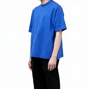 Camiseta Extra Grande de Alta Calidad para Hombre, 100% Algodón, Impresión de Logotipo Personalizado, Transpirable, de Secado Rápido, Ligera, de Manga Corta, con Diseño Liso - Product Image 1