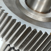 Eje de Engranaje Mecanizado CNC de Precisión, Eje de Piñón de Acero Inoxidable para Piezas de Transmisión Industrial