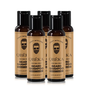 Shampoo pour barbe sans sulfate - Nettoyage en profondeur naturel pour hommes, hydratant et rafraîchissant - Product Image 4