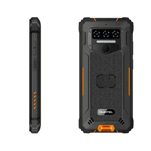 Oukitel WP23 6.52 pollici HD + schermo 10600mAh grande batteria supporto OTG 4G Android Rugged Smartphone con NFC e impronta digitale