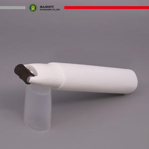 Kunden spezifische leere kosmetische Hautpflege Lotion Tube mit Massage Silikon Roller Applikator - Product Image 3