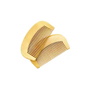 Customized Styling Wooden Hair Comb Wholesale Beard Comb For Men's Mustache Tools