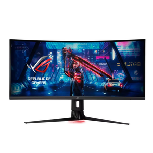Monitor de Juegos Curvo Xg349c de 34'' con Resolución 4K (3440 x 1440 UHD), 400 cd/m², 144 Hz, 135% de Brillo, Diseñado para Gamers Profesionales Swift Xg349 - Product Image 1