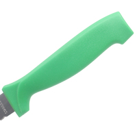 Couteau de cuisine de qualité à faible quantité minimale de commande en acier inoxydable 3CR13 4.5 pouces lame PP poignée couteau à Steak