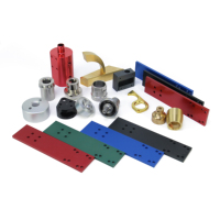 Pièces usinées CNC en acier inoxydable personnalisées JeaSnn, pièces de rechange de précision en aluminium et cuivre pour tours 3/4/5 axes, Chine