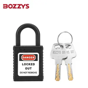 High Quality Reasonable Price Safety Supplier Industrial Insulated Loto Padlock with Same Key for Electrical Lockout-Tagout