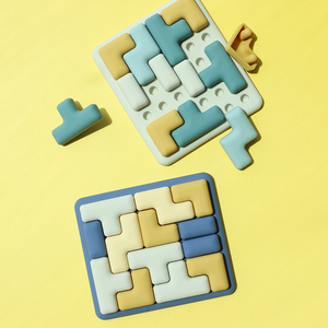 Silicone mô hình câu đố khối não trêu ghẹo trò chơi 3D Nga Xây dựng đồ chơi ghép hình câu đố Montessori STEM Đồ chơi giáo dục - Product Image 2