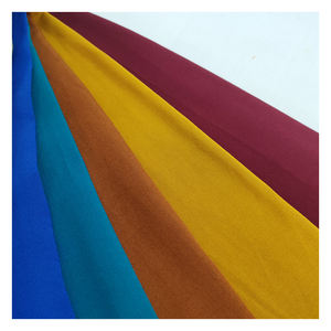 Tela <span class=keywords><strong>de</strong></span> rayón para prendas <span class=keywords><strong>de</strong></span> vestir, 30S, 32S, colores sólidos, lisa, <span class=keywords><strong>de</strong></span> rayón blanco - Product Image 5