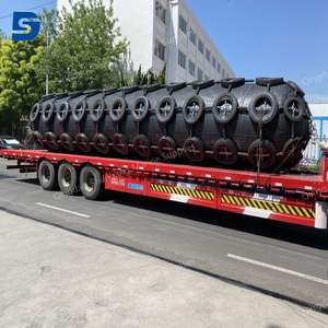 Shunhang marka pnömatik balıkçı teknesi Yokohama çamurluk deniz malzemeleri kauçuk bariyer - Product Image 5