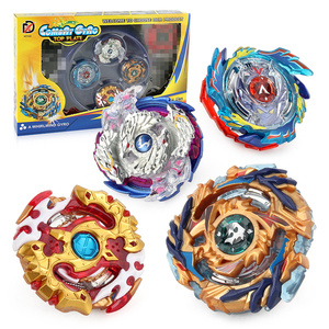 Mini Metal Beyblades Burst Toys Spiner Bayblade Plastic Spinning Top