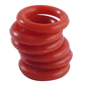 Food Grade Rubber Oring White 45mmx35mmx5mm Silicone O Ring Hardness 90 For High Pressure Machine From China O Ring Manufacturer