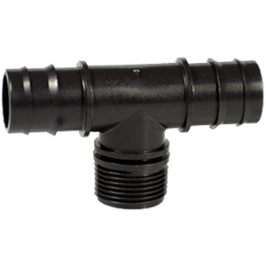 Male <b>Threaded</b> Tee Low Pressure Turning <b>Tool</b> Ø 20x1/2"x20 mm - Product Image 1