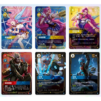 MS Prévente Nouveauté Cartes à Collectionner LOL TCG Originales Chinoises Riftbound Vol.5 League of Legends Shining Stars Jeux de Société Vente en Gros