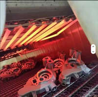 Élément chauffant en tube de quartz SIO2 laiteux 400V 2000W à chauffage rapide pour four grille-pain