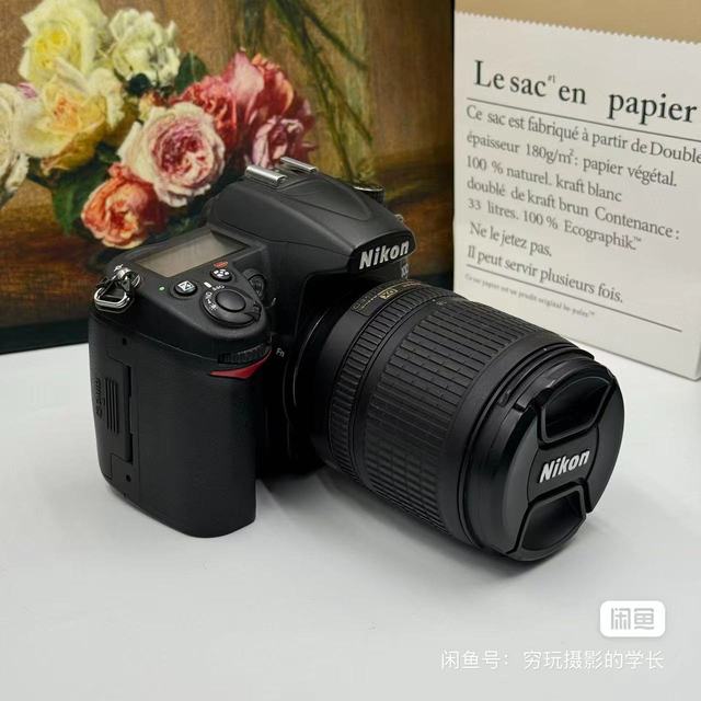 Excellent USD252 Kit=Ni kon D7000+lens 18-55mm Original Ni kon Second hand Used Camera DSLR Digital Camera Lens