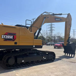 Assurance qualité, excavatrice Sany d'occasion d'origine, prix bas, excavatrice SANY SY205C à vendre - Product Image 1