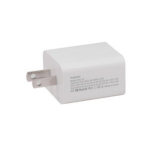 ที่ชาร์จติดผนัง USB-C QC3.0 <span class=keywords><strong>18W</strong></span> ที่ชาร์จ PD 2พอร์ตที่ป้องกัน OTP สำหรับ <span class=keywords><strong>iPhone</strong></span> <span class=keywords><strong>11</strong></span> - Product Image 6