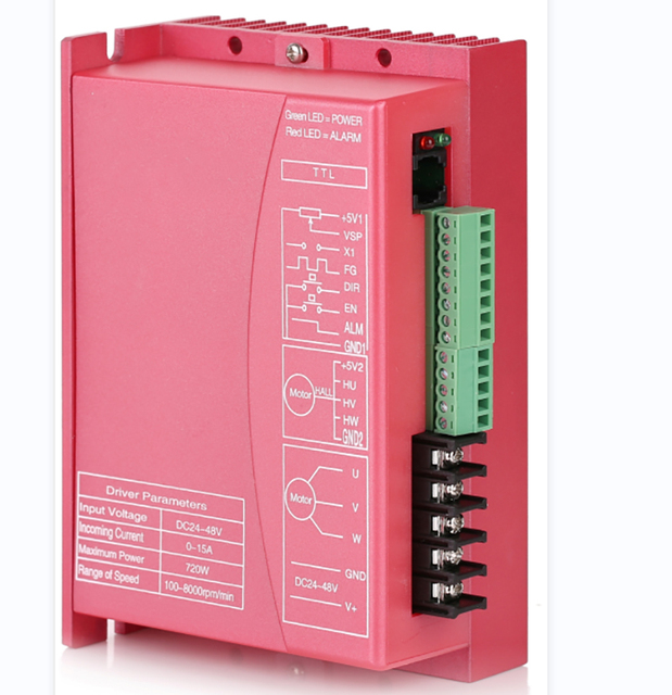 Brushless Motor Speed Control 2200W Bldc Motor Driver Bldc Motor Controller for Sale