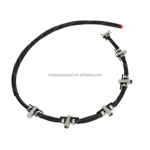 燃料リターンラインホースパイプ 13537799993 7799993 ディーゼル燃料インジェクターリターンオーバーフローホースラインパイプ BMW <span class=keywords><strong>3</strong></span> 5シリーズ X5 X6 E70用 - Product Image 1