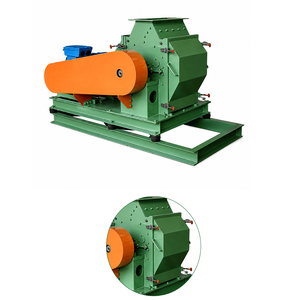 Molino de Martillos Industrial de Alta Resistencia, Máquina Trituradora de Alto Rendimiento, Equipo de Molienda y Pulverización de Materiales, Procesamiento Personalizado - Product Image 1