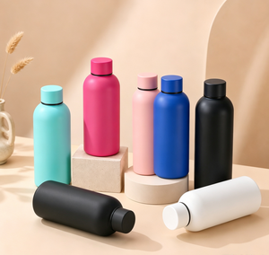 Customized Color logo Reusable Gym Sport Metal <b>Bottles</b> Sublimation Stainless Steel Vacuum <b>Flasks</b> Thermos Drinking Water <b>Bottle</b> - Product Image 2